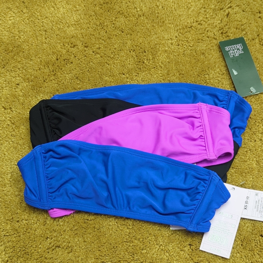 NWT Ladies XS Bikini Top Lot Bundle Sale wild fable
